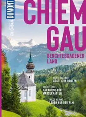Kohl |  DUMONT Bildatlas E-Book Chiemgau | eBook | Sack Fachmedien