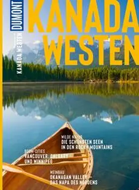 Imre |  DUMONT Bildatlas E-Book Kanada Westen | eBook | Sack Fachmedien