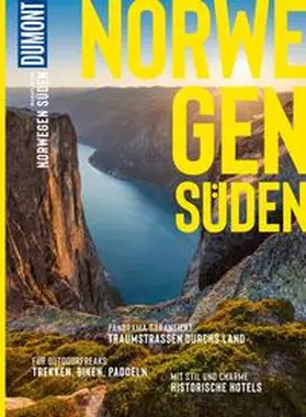 Möbius |  DUMONT Bildatlas E-Book Norwegen Süden | eBook | Sack Fachmedien