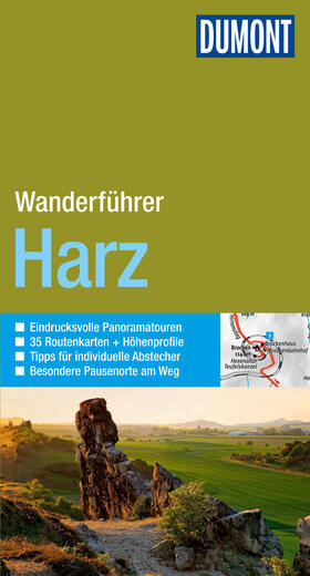 Schnütgen / Etzel | DuMont Wanderführer Harz | E-Book | sack.de