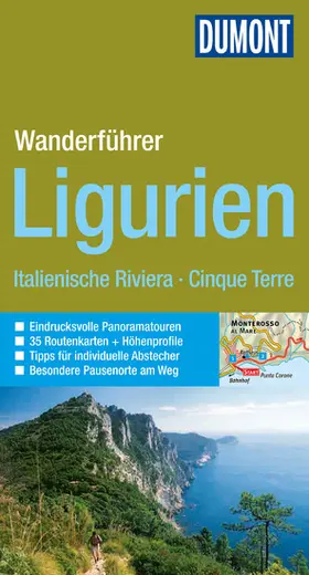 Hennig / Henke |  DuMont Wanderführer Ligurien, Italienische Riviera, Cinque Terre | eBook | Sack Fachmedien