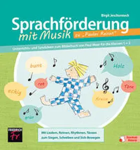 Jeschonneck |  Sprachförderung mit Musik zu „Paulas Reisen“ | Buch |  Sack Fachmedien