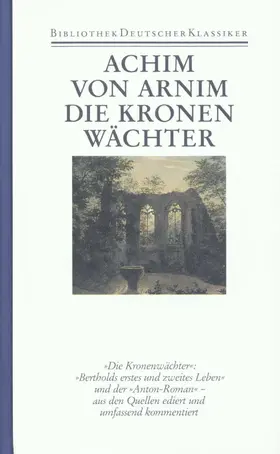 Lützeler / Arnim |  Werke in sechs Bänden | Buch |  Sack Fachmedien
