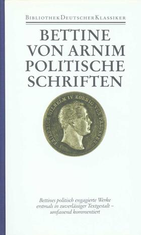Arnim / Bunzel / Landfester |  Werke und Briefe in vier Bänden | Buch |  Sack Fachmedien