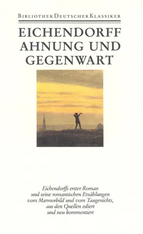 Eichendorff / Frühwald / Schillbach |  Werke in sechs Bänden | Buch |  Sack Fachmedien
