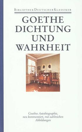 Goethe / Müller |  Autobiographische Schriften 1. Dichtung und Wahrheit | Buch |  Sack Fachmedien