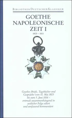 Goethe / Unterberger |  Sämtliche Werke. Briefe, Tagebücher und Gespräche. 40 in 45 Bänden in 2 Abteilungen | Buch |  Sack Fachmedien