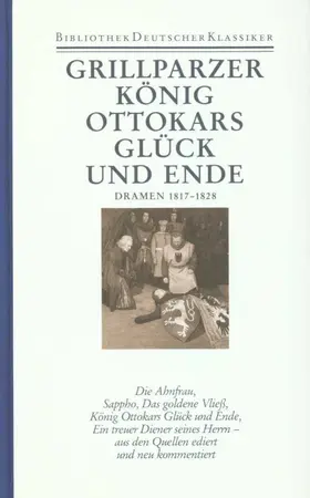 Grillparzer / Bachmaier |  Werke in sechs Bänden | Buch |  Sack Fachmedien