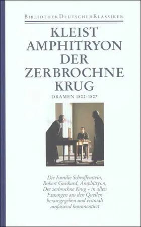 Kleist / Barth / Seeba |  Sämtliche Werke und Briefe in 4 Bänden | Buch |  Sack Fachmedien