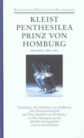 Kleist / Seeba / Barth |  Sämtliche Werke und Briefe in 4 Bänden | Buch |  Sack Fachmedien