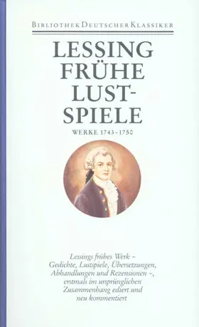 Lessing / Stenzel |  Werke und Briefe. 12 in 14 Bänden | Buch |  Sack Fachmedien