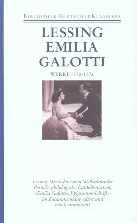 Bohnen / Lessing |  Werke 1770 - 1773 | Buch |  Sack Fachmedien