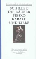 Schiller / Kluge |  Die Räuber / Fiesko / Kabale und Liebe | Buch |  Sack Fachmedien
