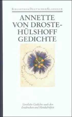 Droste-Hülshoff / Plachta / Woesler |  Sämtliche Werke in zwei Bänden (komplett) | Buch |  Sack Fachmedien