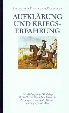 Kunisch | Aufklärung und Kriegserfahrung | Buch | 978-3-618-66690-5 | sack.de