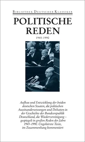 Recker |  Politische Reden in vier Bänden | Buch |  Sack Fachmedien