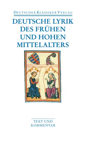 Kasten |  Deutsche Lyrik des frühen und hohen Mittelalters | Buch |  Sack Fachmedien