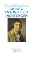 Moritz / Hollmer / Meier |  Dichtungen und Schriften zur Erfahrungsseelenkunde | Buch |  Sack Fachmedien