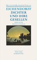 Eichendorff / Schillbach / Schulz |  Sämtliche Erzählungen 2. Dichter und ihre Gesellen | Buch |  Sack Fachmedien