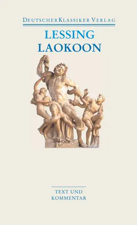 Lessing / Barner |  Laokoon / Briefe, antiquarischen Inhalts | Buch |  Sack Fachmedien