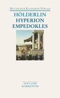 Hölderlin / Schmidt |  Hyperion / Empedokles | Buch |  Sack Fachmedien