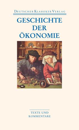 Burkhardt / Priddat | Geschichte der Ökonomie | Buch | 978-3-618-68041-3 | sack.de