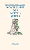 Grubmüller |  Novellistik des Mittelalters | Buch |  Sack Fachmedien