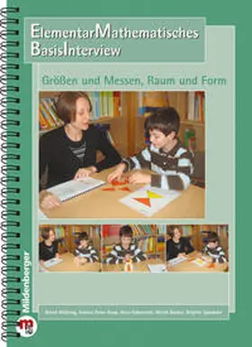 Peter-Koop / Wollring / Becker | ElementarMathematisches BasisInterview (EMBI) · Größen und Messen, Raum und Form | Buch | 978-3-619-01713-3 | sack.de