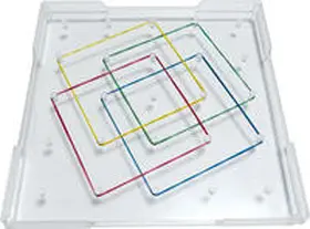 Keller / Pfaff |  Geo-Brett, 15 x 15 cm, Kunststoff, transparent | Sonstiges |  Sack Fachmedien