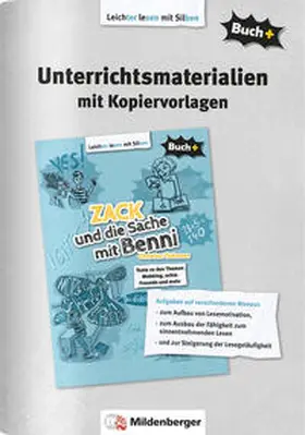Velimvassakis / Dr. Reddig-Korn / Reddig-Korn |  Buch+: Zack und die Sache mit Benni - Lehrermaterial mit Kopiervorlagen | Buch |  Sack Fachmedien