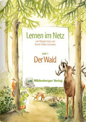 Datz / Schwabe |  Lernen im Netz / Heft 1: Der Wald | Buch |  Sack Fachmedien