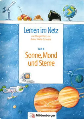 Datz / Schwabe |  Lernen im Netz 8. Sonne Mond und Sterne | Buch |  Sack Fachmedien
