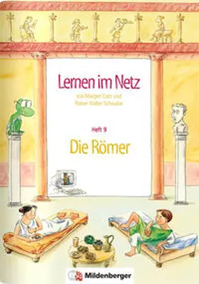 Datz / Schwabe |  Lernen im Netz, Heft 9: Die Römer | Buch |  Sack Fachmedien