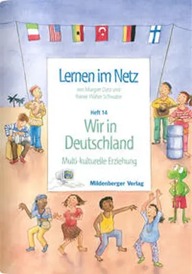 Datz / Schwabe |  Lernen im Netz / Wir sind Deutschland | Buch |  Sack Fachmedien