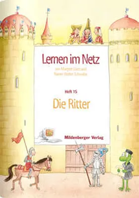 Datz / Schwabe |  Lernen im Netz, Heft 15: Die Ritter | Buch |  Sack Fachmedien
