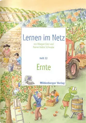 Datz / Schwabe |  Lernen im Netz, Heft 32: Ernte | Buch |  Sack Fachmedien