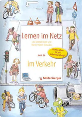 Datz / Schwabe |  Lernen im Netz - Heft 34: Im Verkehr | Buch |  Sack Fachmedien