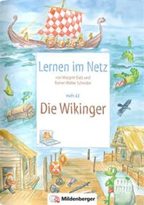 Datz / Schwabe |  Lernen im Netz, Heft 42: Die Wikinger | Buch |  Sack Fachmedien