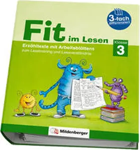 Stehr / Schumacher |  Fit im Lesen - Erzähltexte, Klasse 3 | Loseblattwerk |  Sack Fachmedien