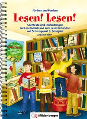 Rehm |  Fördern und Fordern - Lesen! Lesen! 3 | Buch |  Sack Fachmedien