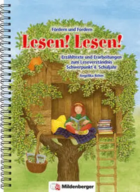 Rehm |  Fördern und Fordern – Lesen! Lesen! 4 | Buch |  Sack Fachmedien