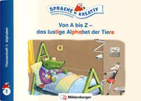 Kulot |  Von A bis Z - das lustige Alphabet der Tiere · Themenheft 1: Alphabet | Buch |  Sack Fachmedien
