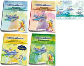 Müller |  Paket Kapitän Albatros - 4 Ordner+Poster | Buch |  Sack Fachmedien
