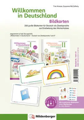 Kresse / Mccafferty |  Willkommen in Deutschland - Bildkarten | Buch |  Sack Fachmedien