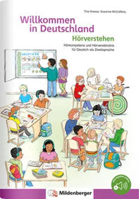 Kresse / McCafferty |  Willkommen in Deutschland - Hörverstehen | Buch |  Sack Fachmedien