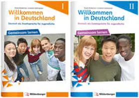 Dr. Reddig-Korn / Velimvassakis |  Willkommen in Deutschland – Deutsch als Zweitsprache für Jugendliche I und II | Buch |  Sack Fachmedien