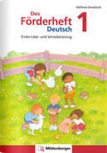 Drecktrah |  Das Förderheft Deutsch 1 | Buch |  Sack Fachmedien