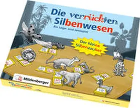Becke / Bredel / Cramm |  Die verrückten Silbenwesen | Sonstiges |  Sack Fachmedien