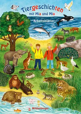 Erdmann |  Tiergeschichten mit Mia und Mio | Loseblattwerk |  Sack Fachmedien