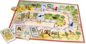 Kuhn |  ABC der Tiere – Klatsch die Silbe!, Spiel (Einzel-Set ) | Sonstiges |  Sack Fachmedien